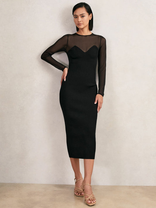 Dress in Black | Reiss Women Premium