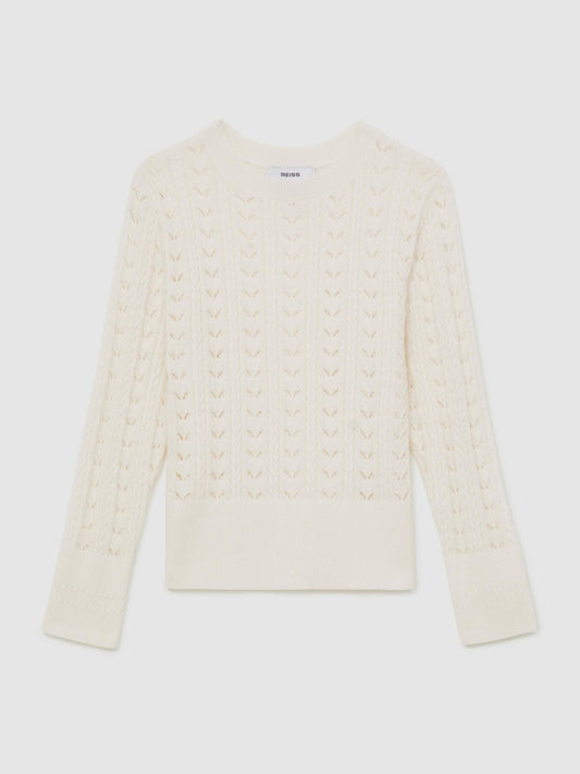 Jumper in Ivory | Reiss Children & Baby Popular