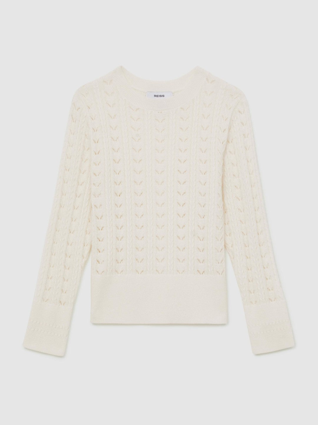 Jumper in Ivory | Reiss Children & Baby Trending
