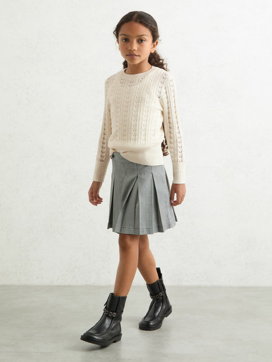 Jumper in Ivory | Reiss Children & Baby Featured