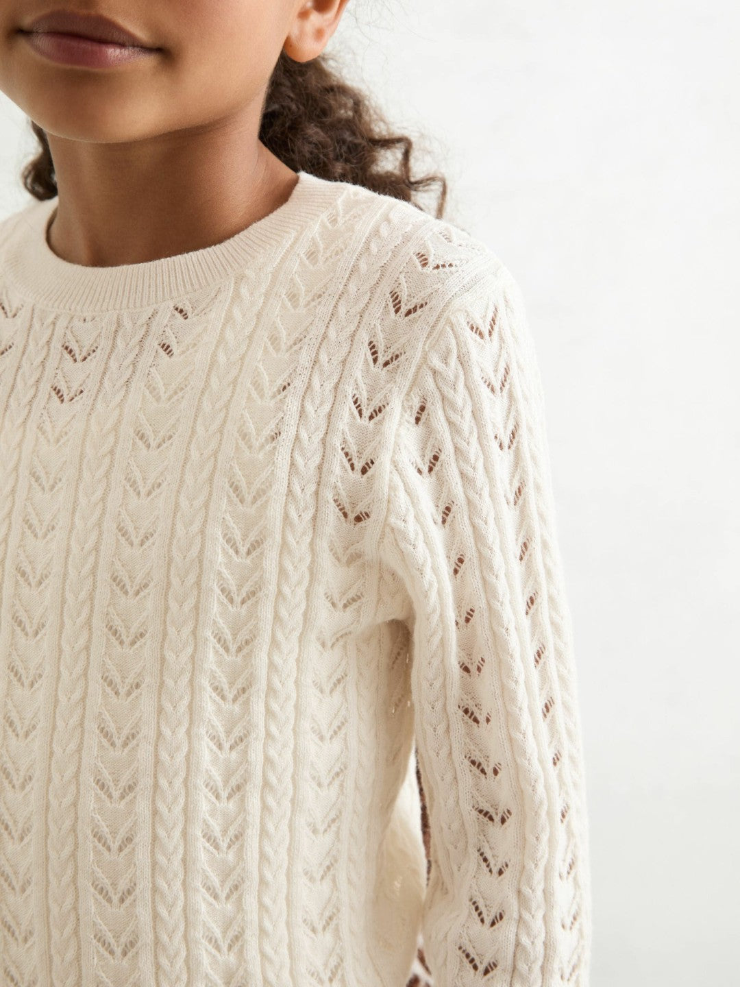 Jumper in Ivory | Reiss Children & Baby Featured
