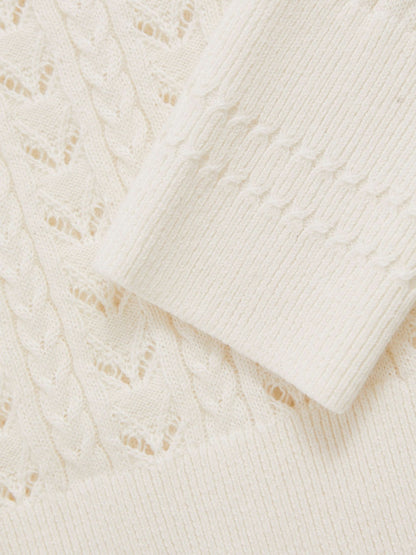 Jumper in Ivory | Reiss Children & Baby Featured