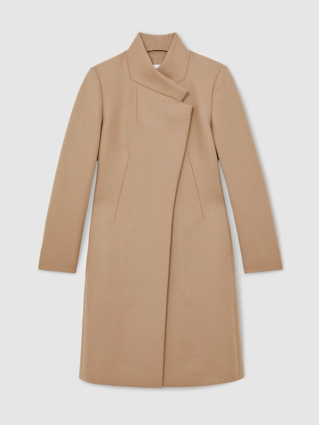 Coat in Camel | Reiss Women Trending