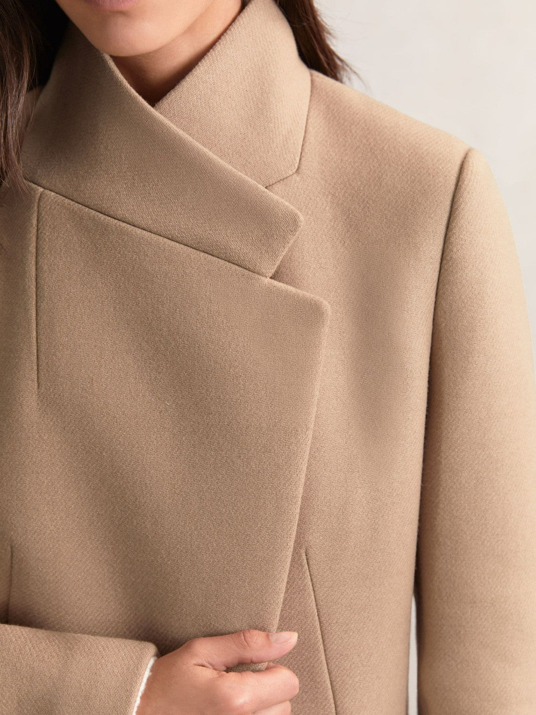 Coat in Camel | Reiss Women Trending