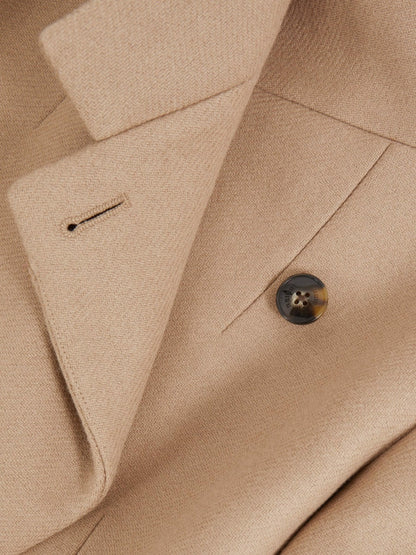 Petite Coat in Camel | Reiss Women Popular