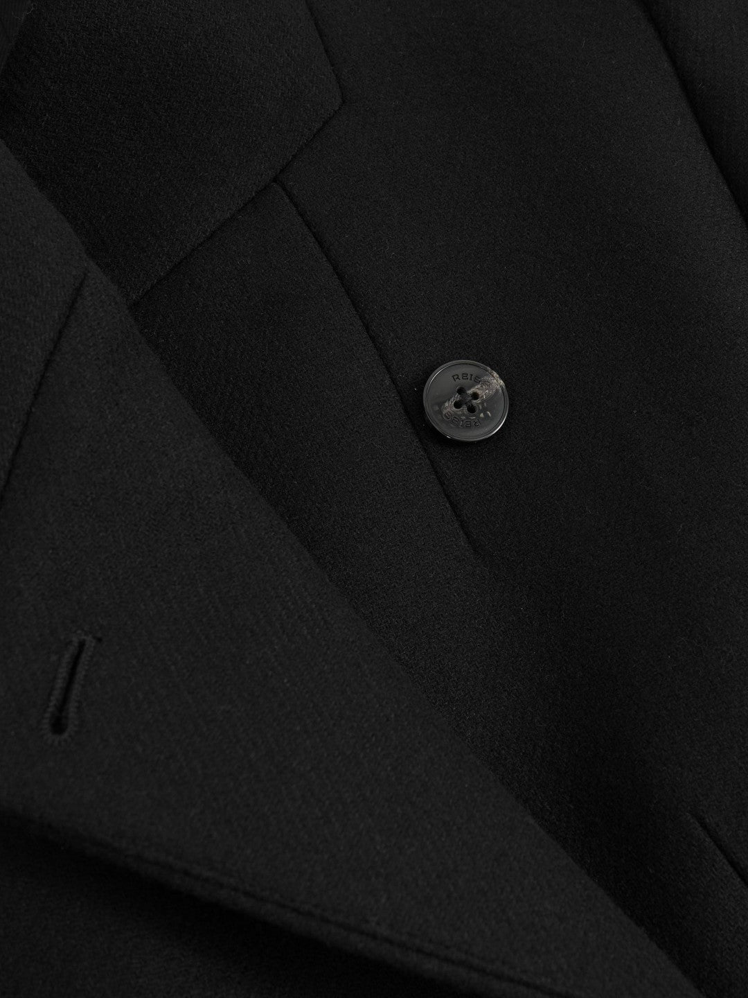 Petite Coat in Black | Reiss Women Best Seller