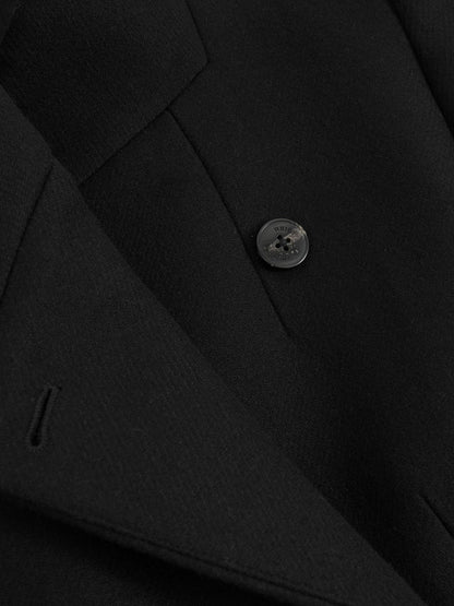 Petite Coat in Black | Reiss Women Best Seller