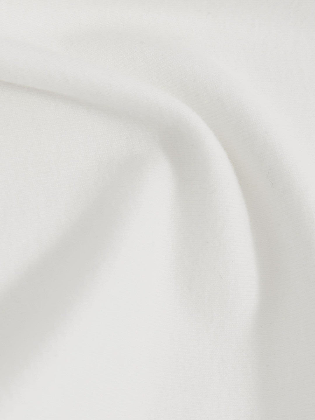 Stretch Cotton V-Neck T-Shirt in White | Reiss Women Premium