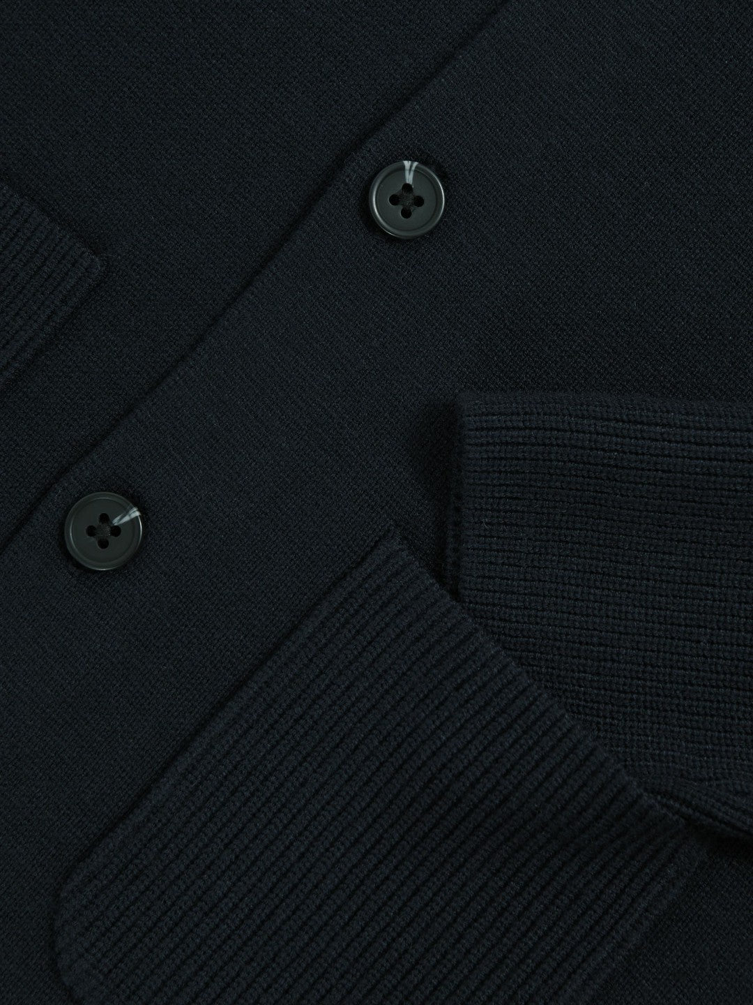 13-14 yrs Button-Through Knitted Cardigan in Navy | Reiss Children & Baby Recommended