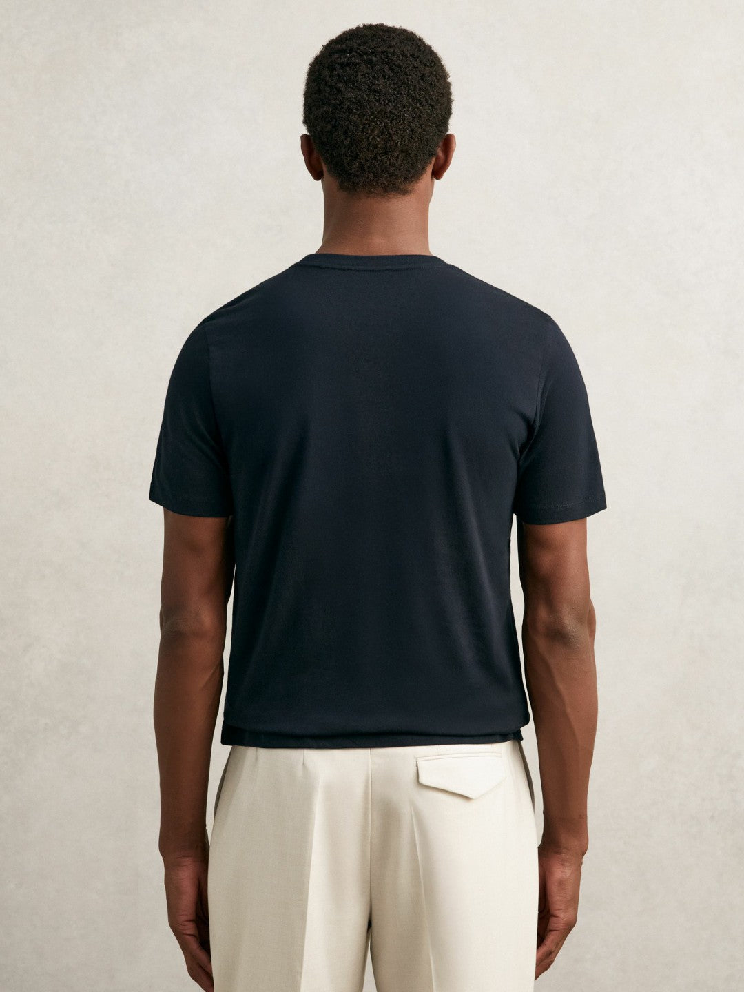T-Shirts 3 Pack in White/Navy/Dark Sage Green | Reiss Men Best Seller