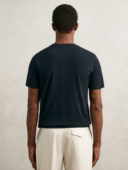 T-Shirts 3 Pack in White/Navy/Dark Sage Green | Reiss Men Best Seller