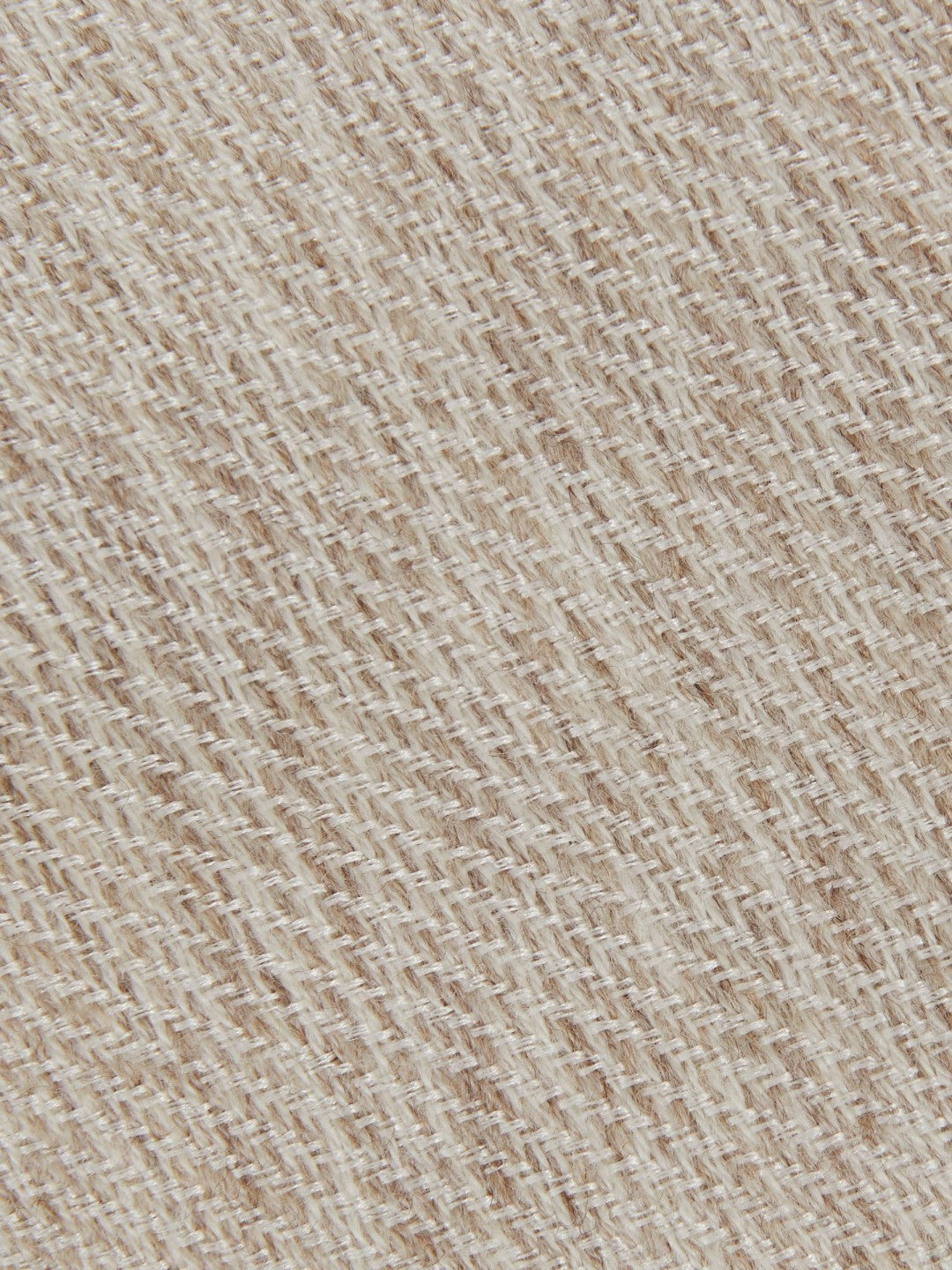Wool-Silk Textured Tie in Oatmeal | Reiss Men Exclusive