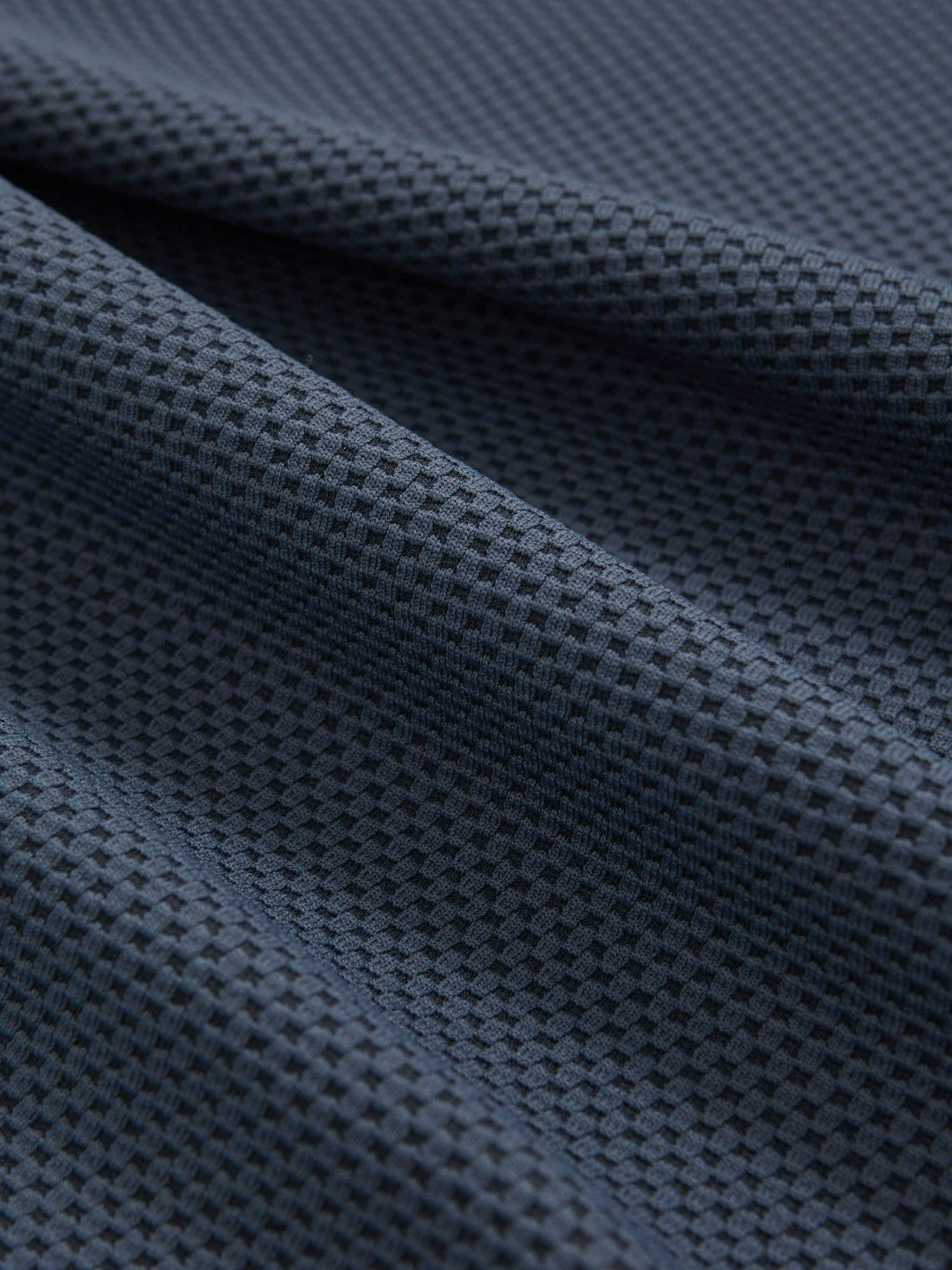 Textured Crew-Neck T-Shirt in Airforce Blue | Reiss Men Recommended