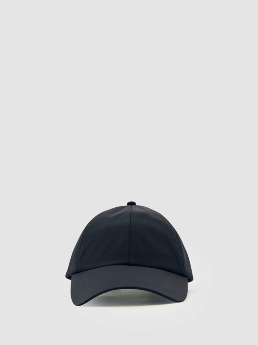 Embroidered Logo Tech Baseball Cap in Navy | Reiss Men New