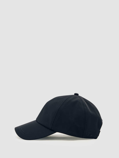Embroidered Logo Tech Baseball Cap in Navy | Reiss Men New