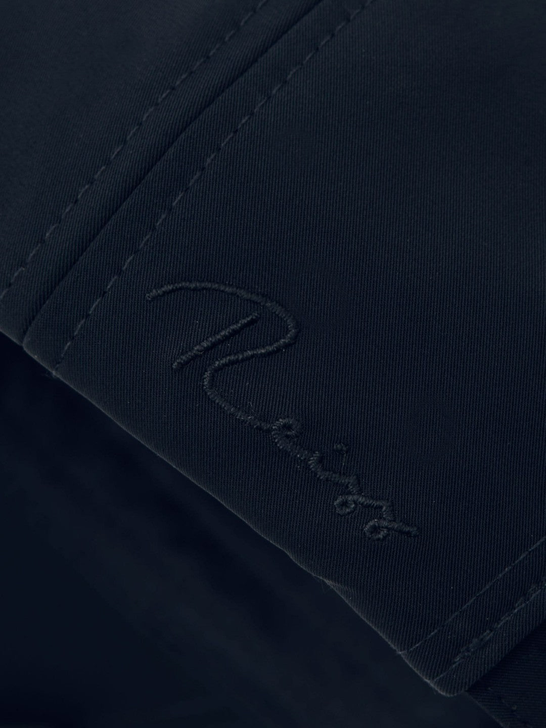 Embroidered Logo Tech Baseball Cap in Navy | Reiss Men New