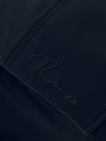 Embroidered Logo Tech Baseball Cap in Navy | Reiss Men New
