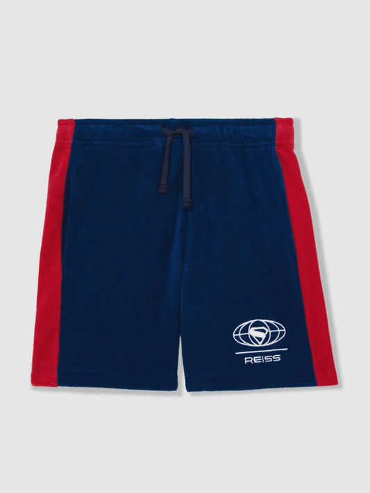13-14 yrs Superman Towelling Shorts in Blue/Red | Reiss Children & Baby Best Seller