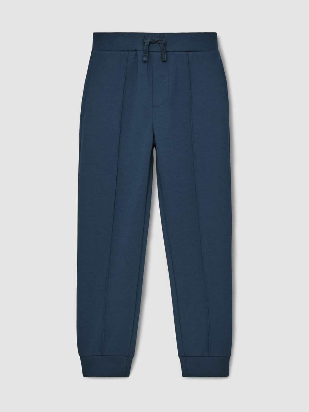 9-13 yrs Interlock Drawstring Joggers in Ocean Blue | Reiss Children & Baby Best Seller