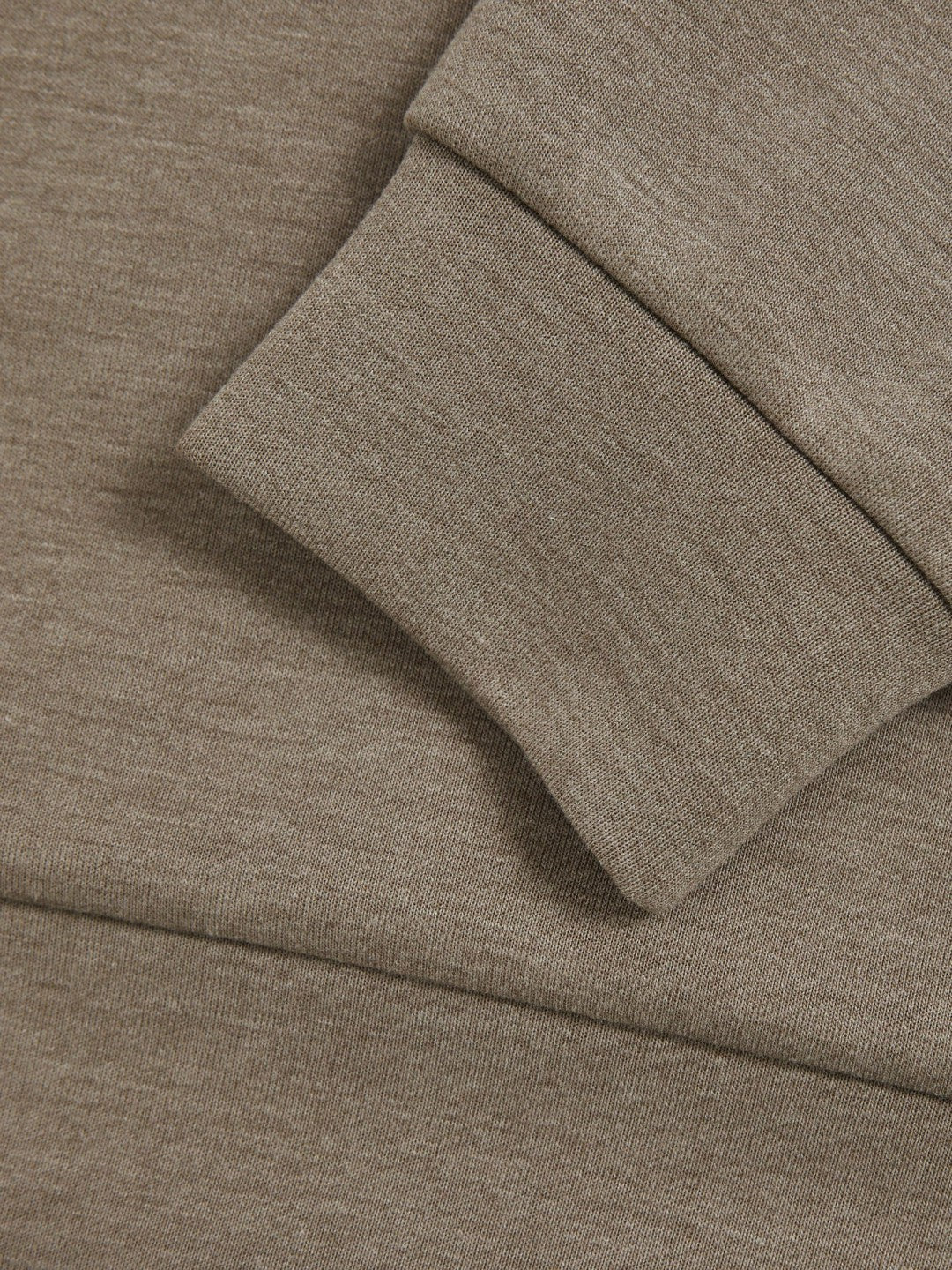 Interlock Jersey Hoodie in Taupe Brown | Reiss Children & Baby Signature