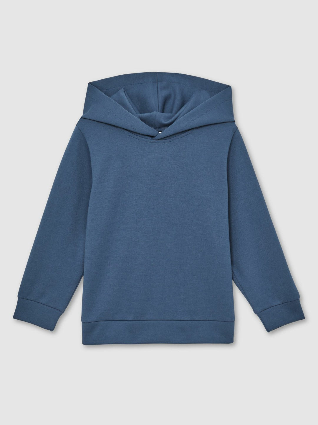 Interlock Jersey Hoodie in Ocean Blue | Reiss Children & Baby Popular
