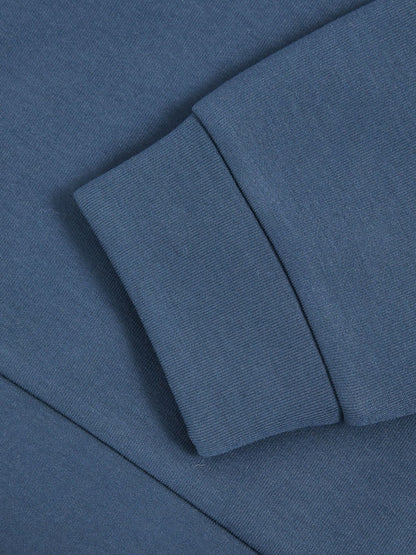 Interlock Jersey Hoodie in Ocean Blue | Reiss Children & Baby Popular