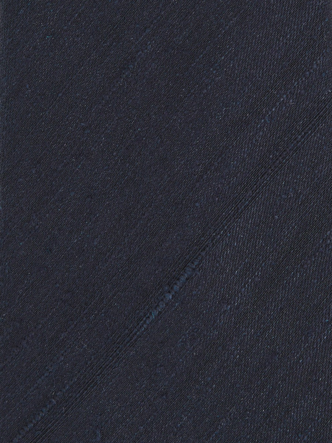 Silk Blend Textured Tie in Navy | Reiss Men Best Seller