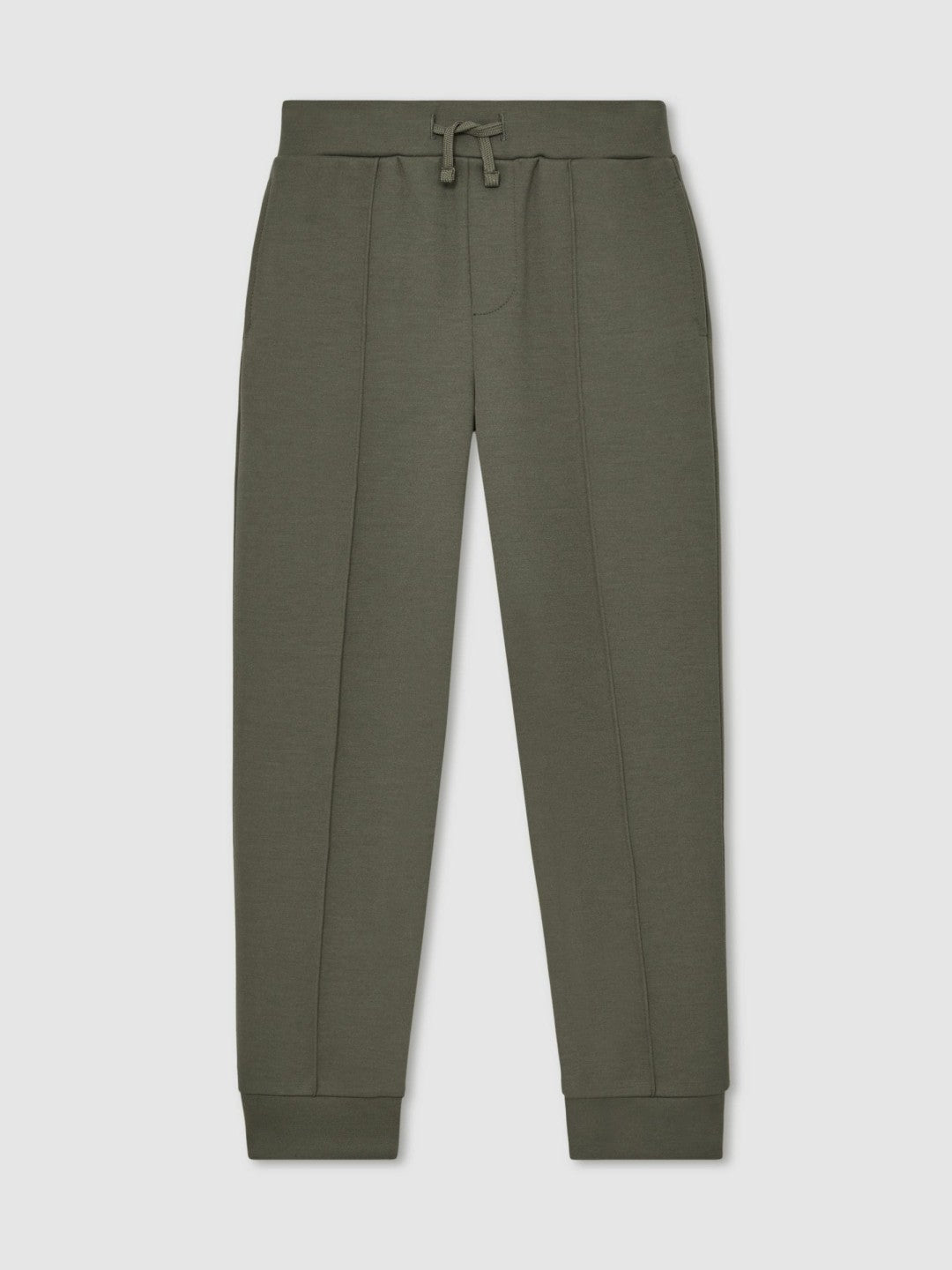 13-14 yrs Interlock Drawstring Joggers in Dark Sage | Reiss Children & Baby Exclusive