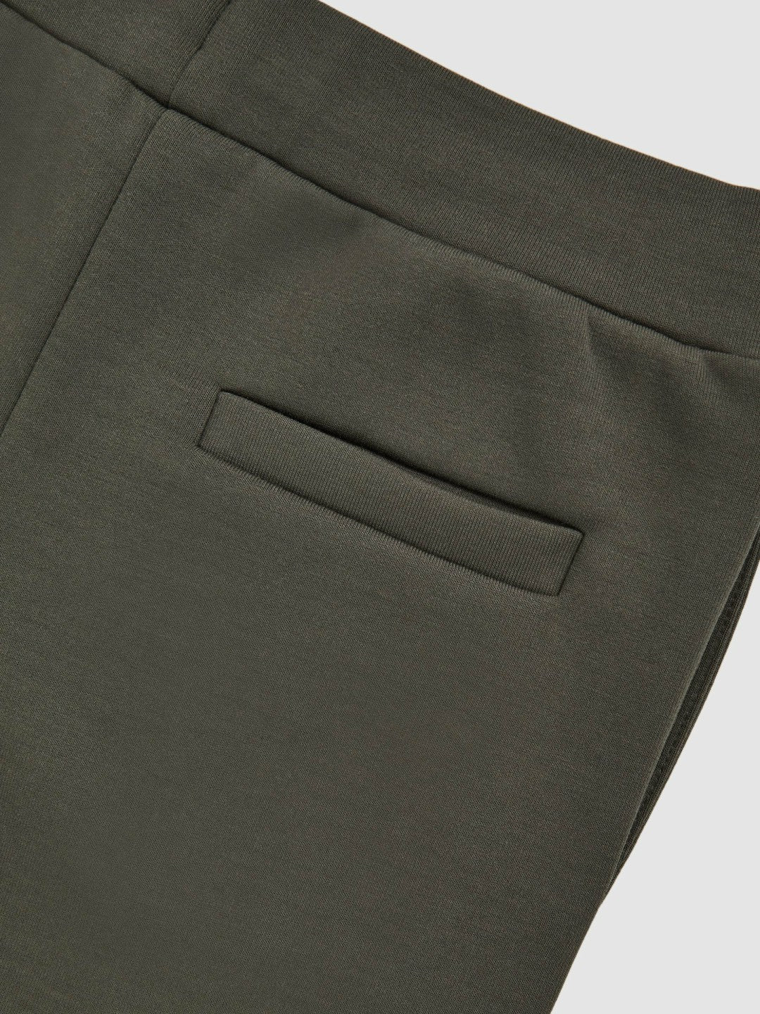 13-14 yrs Interlock Drawstring Joggers in Dark Sage | Reiss Children & Baby Exclusive