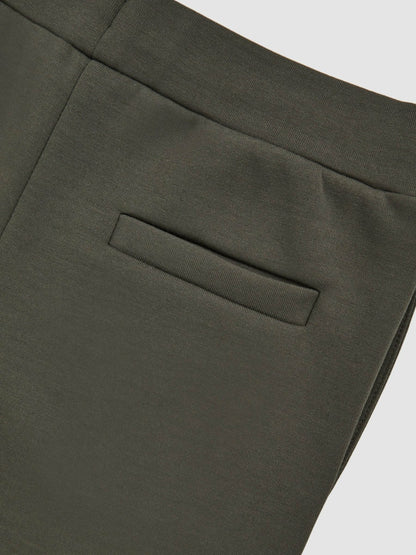13-14 yrs Interlock Drawstring Joggers in Dark Sage | Reiss Children & Baby Exclusive