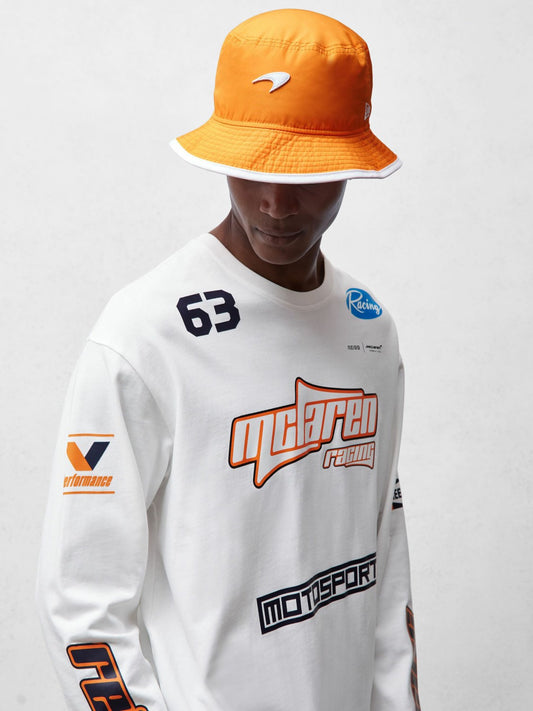 Hat in Papaya Orange | Reiss Men Recommended