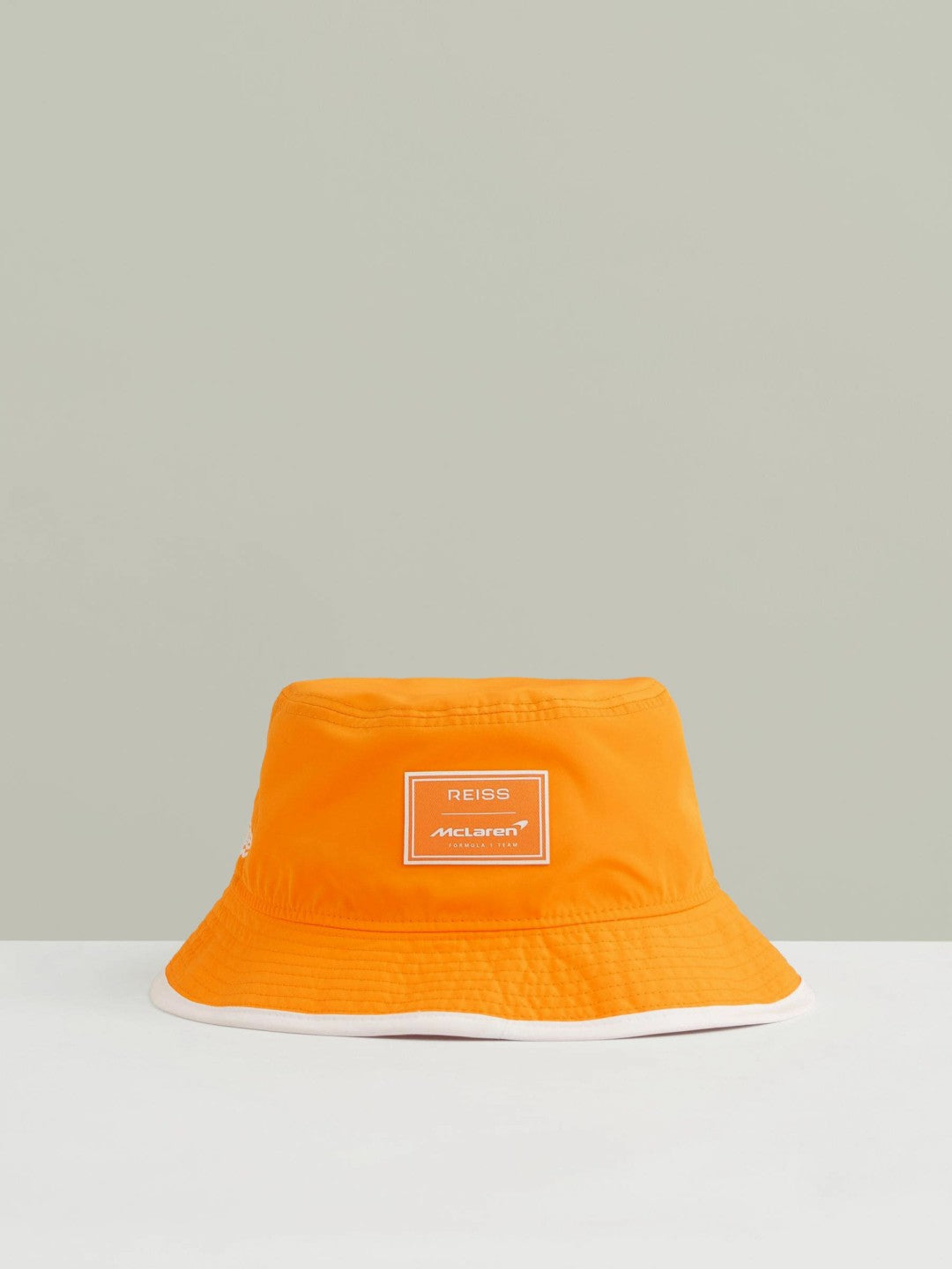 Hat in Papaya Orange | Reiss Men Recommended