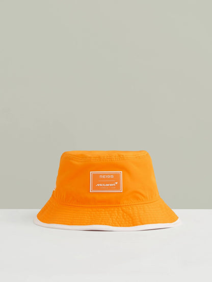 Hat in Papaya Orange | Reiss Men Recommended