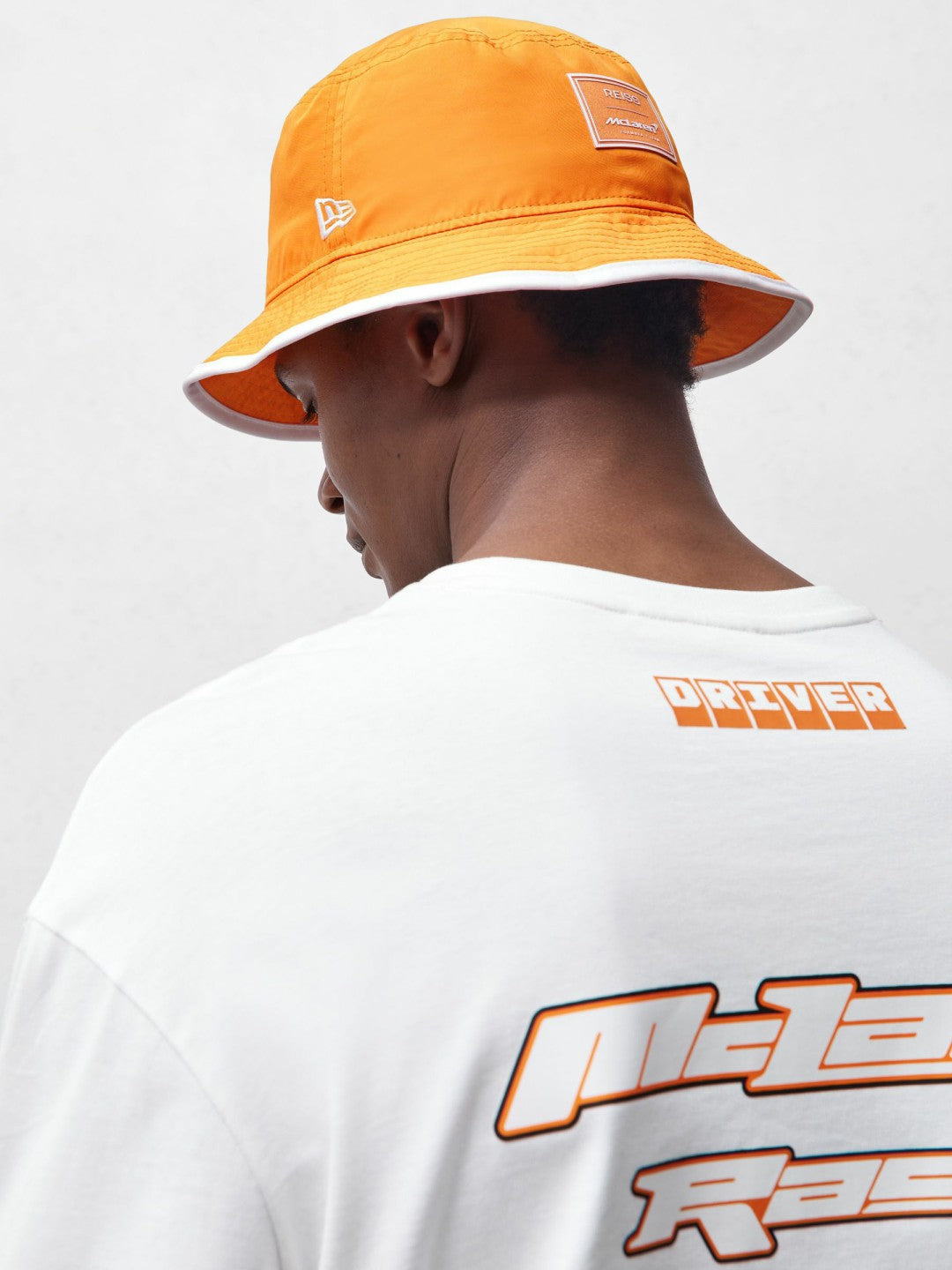 Hat in Papaya Orange | Reiss Men Recommended