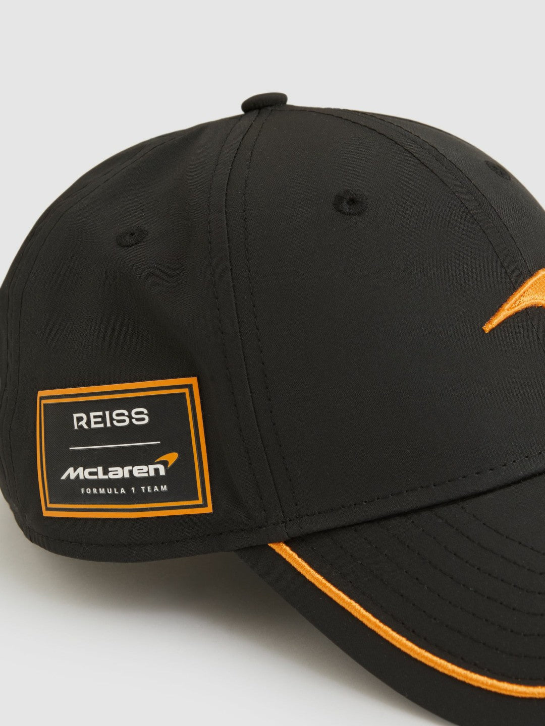 McLaren F1 Team Speedmark Logo Cap Unisex Fit in Black | Reiss Men New