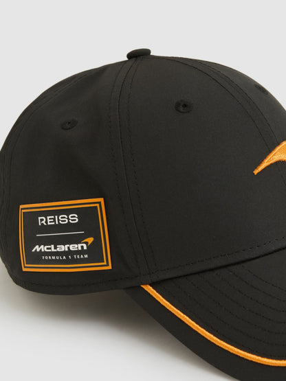 McLaren F1 Team Speedmark Logo Cap Unisex Fit in Black | Reiss Men New