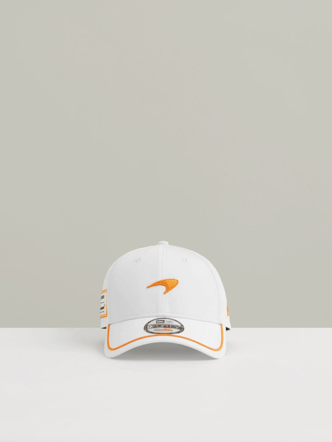 McLaren F1 Team Speedmark Logo Cap Unisex Fit in White | Reiss Men Signature