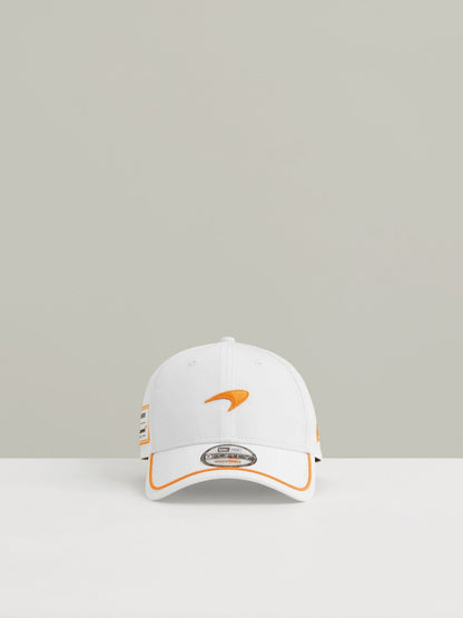 McLaren F1 Team Speedmark Logo Cap Unisex Fit in White | Reiss Men Signature