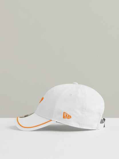 McLaren F1 Team Speedmark Logo Cap Unisex Fit in White | Reiss Men Signature