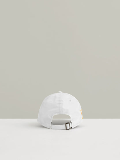 McLaren F1 Team Speedmark Logo Cap Unisex Fit in White | Reiss Men Signature