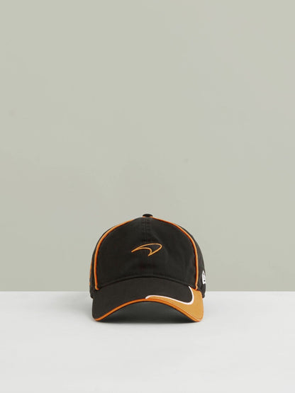 McLaren F1 Team Speedmark Cap Unisex Fit in Black | Reiss Men Featured
