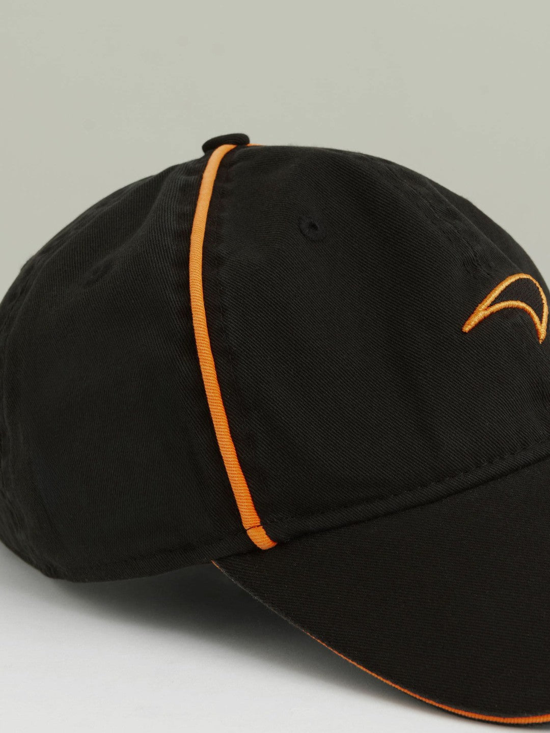 McLaren F1 Team Speedmark Cap Unisex Fit in Black | Reiss Men Featured