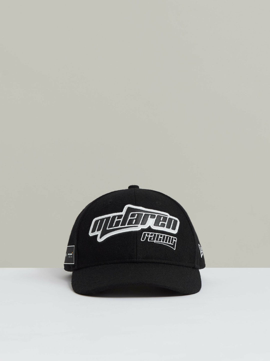 McLaren Racing Embroidered Cap Unisex Fit in Black | Reiss Men Signature
