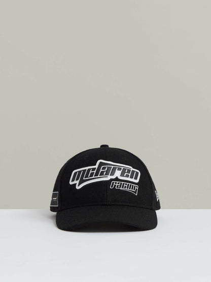 McLaren Racing Embroidered Cap Unisex Fit in Black | Reiss Men Signature