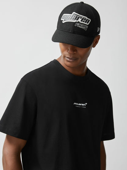 McLaren Racing Embroidered Cap Unisex Fit in Black | Reiss Men Signature