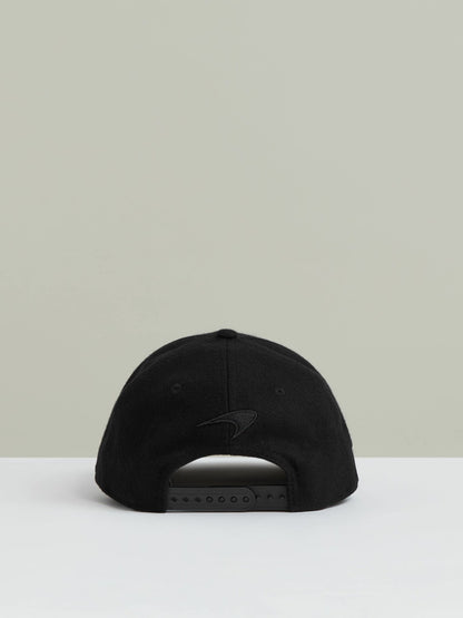McLaren Racing Embroidered Cap Unisex Fit in Black | Reiss Men Signature