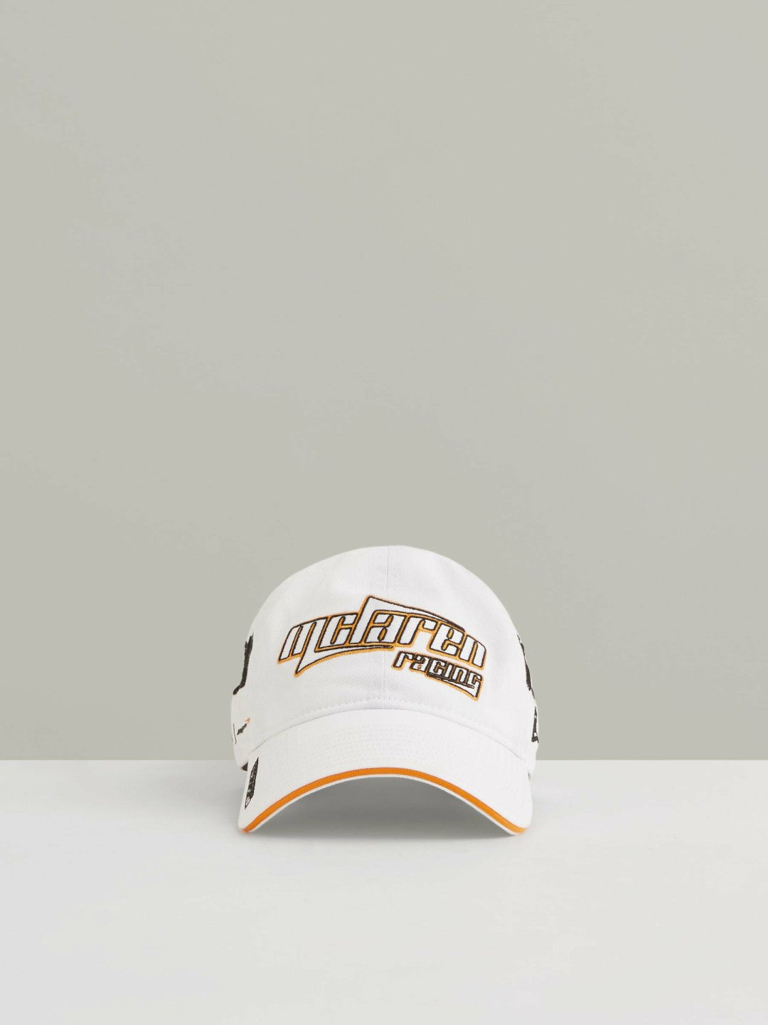 McLaren Racing Heritage Cap Unisex Fit in White | Reiss Men Trending