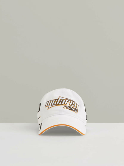 McLaren Racing Heritage Cap Unisex Fit in White | Reiss Men Trending