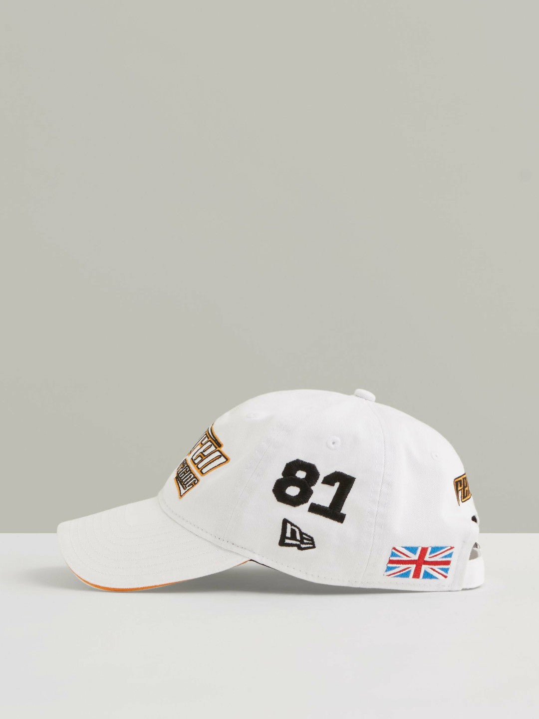 McLaren Racing Heritage Cap Unisex Fit in White | Reiss Men Trending