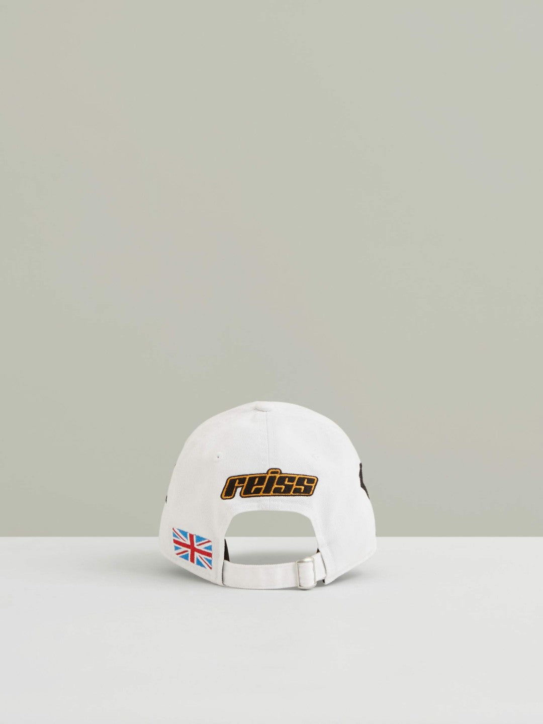 McLaren Racing Heritage Cap Unisex Fit in White | Reiss Men Trending